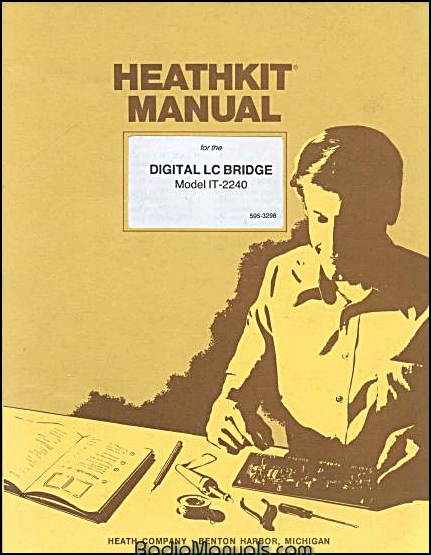 Heathkit IT-2240 Assembly and Instruction Manual
